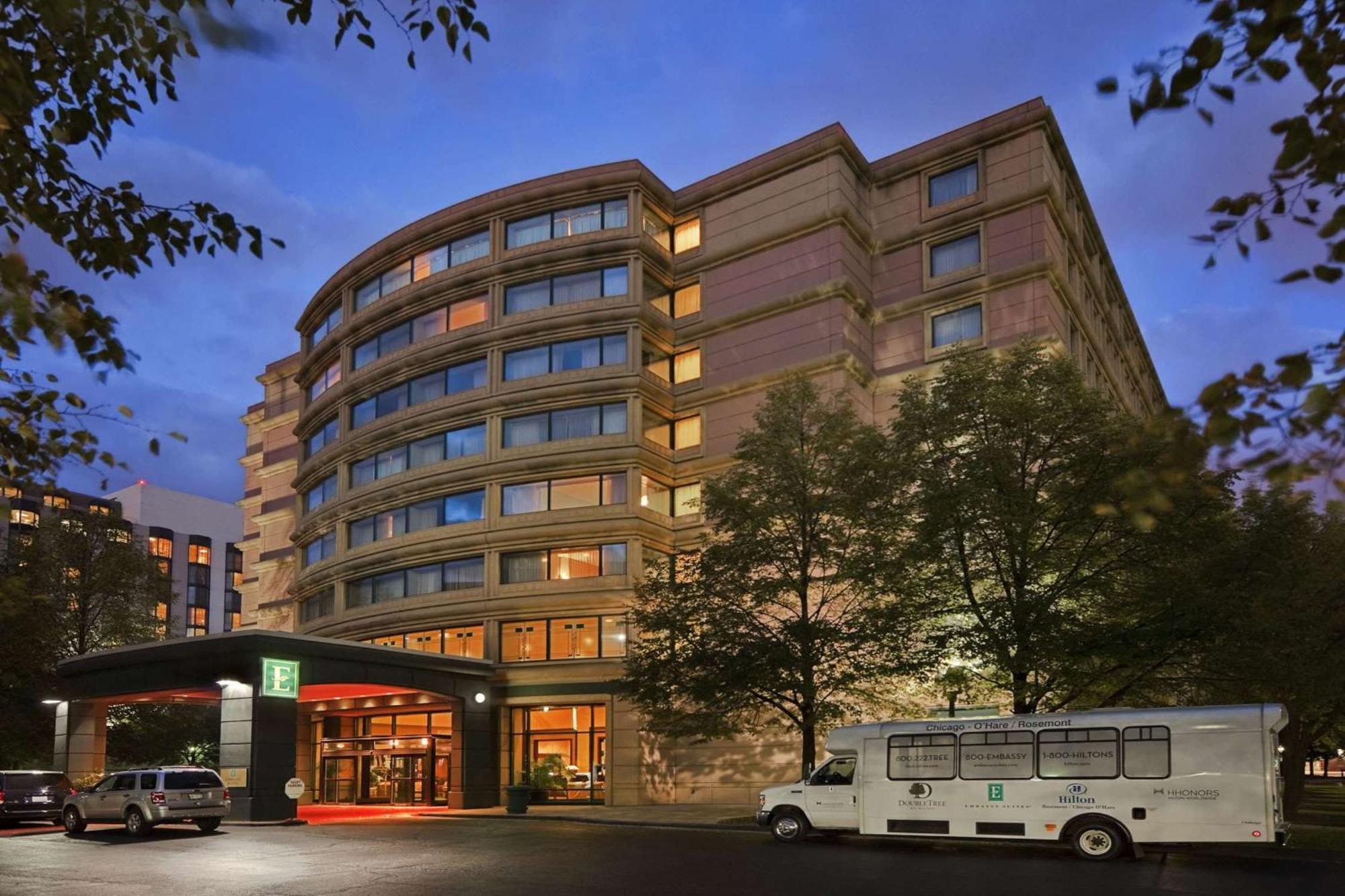 Embassy Suites By Hilton Chicago O'Hare Rosemont Exterior photo